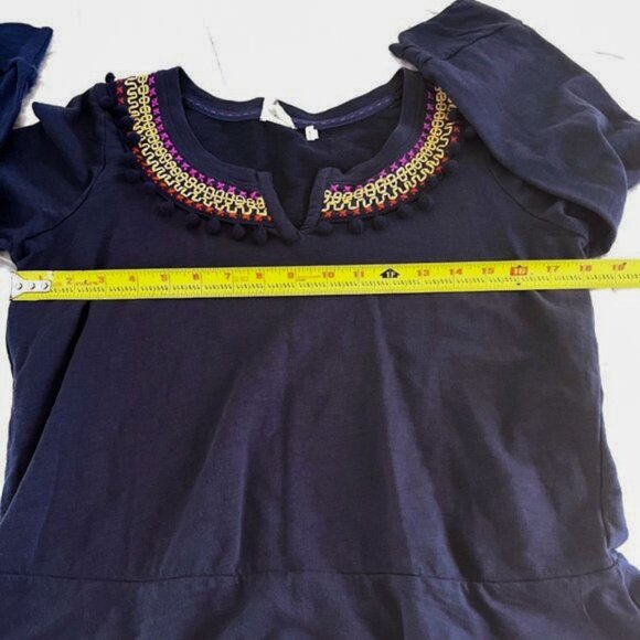 Anthropologie Lilka Toorie Embroidered Top - Picture 7 of 8